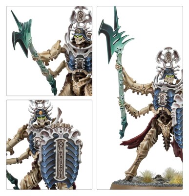 Ігровий набір Warhammer AGE OF SIGMAR: SPEARHEAD OSSIARCH BONEREAPERS - MORTISAN ELITE детальное изображение Серафоны Порядок