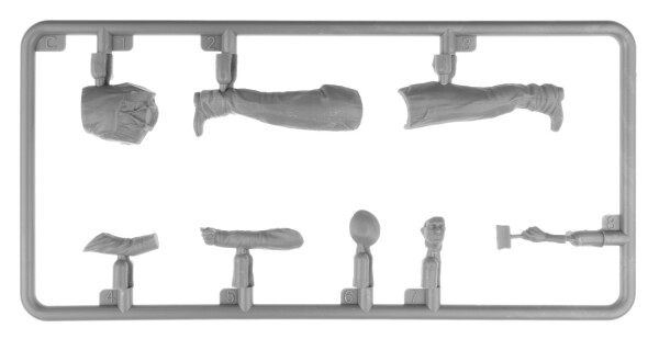 Сборная модель 1/35 Фигуры Маляры с аксессуарами МиниАрт 38094 детальное изображение Фигуры 1/35 Фигуры