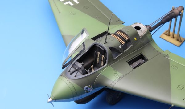 Messerschmitt Me163B &quot;Komet&quot; детальное изображение Самолеты 1/32 Самолеты
