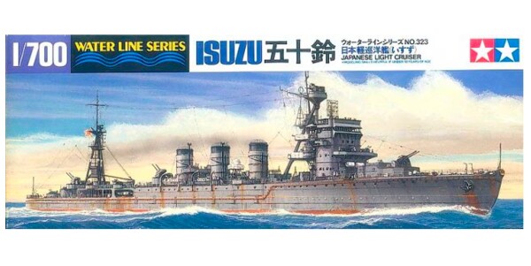 Збірна модель 1/700 Японський легкий крейсер Isuzu Tamiya 31323 детальное изображение Флот 1/700 Флот