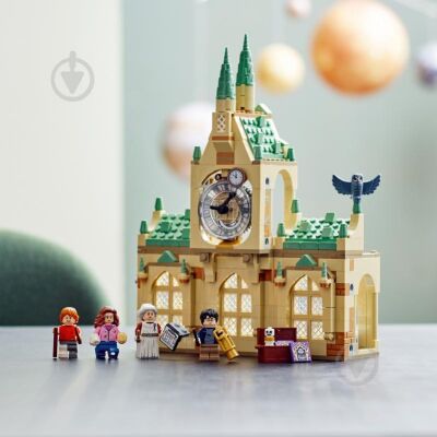 Конструктор LEGO Harry Potter Больничное крыло Хогвартса детальное изображение Harry Potter Lego