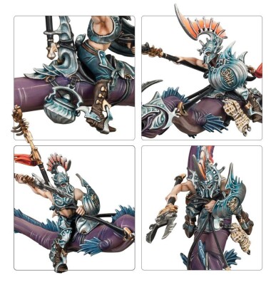 IDONETH DEEPKIN: AKHELIAN MORRSARR GUARD детальное изображение Глубинные Идонеты Порядок