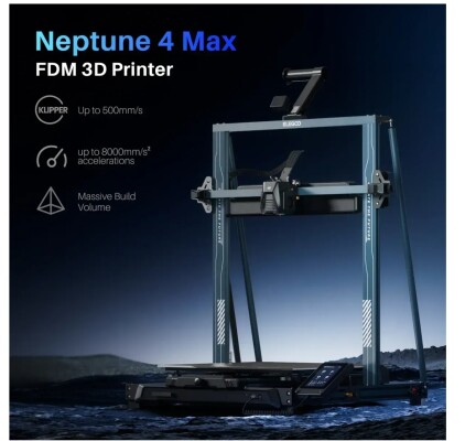 FDM 3D printer ELEGOO Neptune 4 Max детальное изображение 3D принтера 3D печать