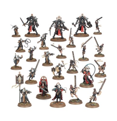 Игровой набор Warhammer 40000 - ARMAGEDDON BATTALION - ADEPTA SORORITAS детальное изображение Адепта Сороритас Армии Империума