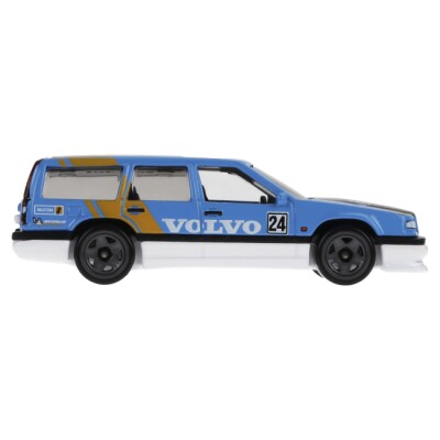 Collectible model Hot Wheels Hot Wagons Volvo 850 Estate HWR56-4 детальное изображение Hot Wheels 