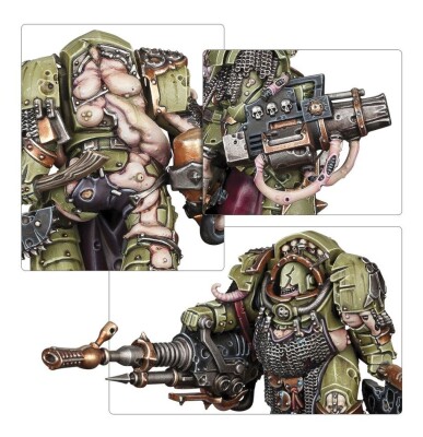 DEATH GUARD: BLIGHTLORD TERMINATORS детальное изображение Гвардия Смерти Армии Хаоса