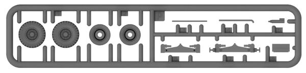 Збірна модель танка-транспортера Scammell Pioneer із причепом TRCU30 детальное изображение Автомобили 1/72 Автомобили