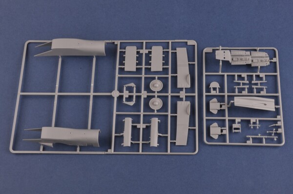 Збірна модель 1/48 Літак Су-27УБ Flanker C HobbyBoss 81713 детальное изображение Самолеты 1/48 Самолеты