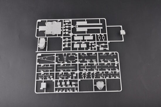 Збірна модель 1/350 Військовий корабель США CA-35 Indianapolis 1945 Trumpeter 05326 детальное изображение Флот 1/350 Флот