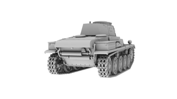 Сборная модель Венгерского легкого танка Толди III детальное изображение Бронетехника 1/72 Бронетехника