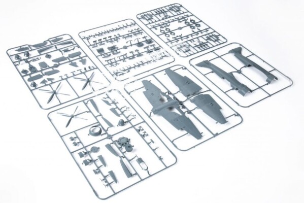 Scale model 1/48 Airplane Tempest Mk.II Eduard 84190 детальное изображение Самолеты 1/48 Самолеты