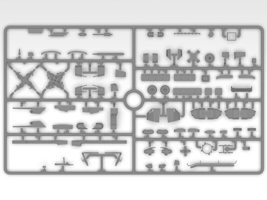 Сборная модель 1/48 Вертолет UH-60A Черный Ястреб с экипажем ICM 48364 детальное изображение Вертолеты 1/48 Вертолеты
