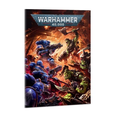 Ігровий набір Warhammer 40000 - INTRODUCTORY SET (ENG) детальное изображение Игровые наборы WARHAMMER 40,000