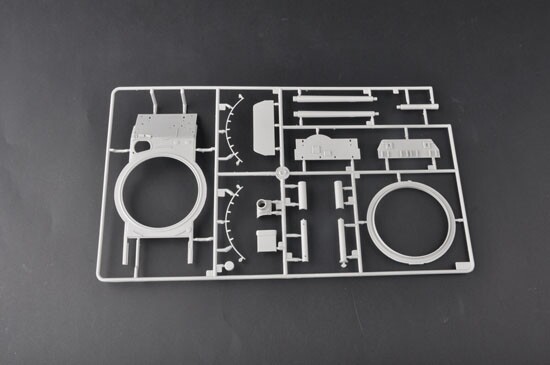 Scale model 1/35 tank T-62 ERA (mod. 1972) Trumpeter 01556 детальное изображение Бронетехника 1/35 Бронетехника