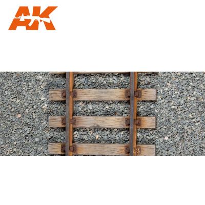 Railroad ballast / Залізничний баласт детальное изображение Материалы для создания Диорамы