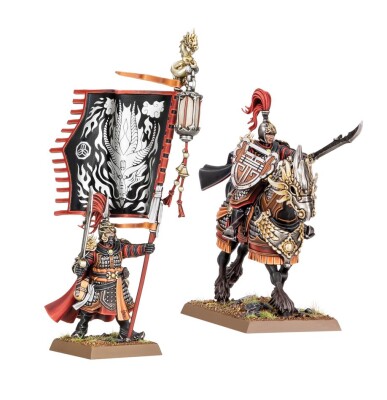 Ігровий набор Warhammer THE OLD WORLD: GRAND CATHAY - GATE MASTERS OF THE CELESTIAL CITIES детальное изображение The Old World WARHAMMER Age of Sigmar