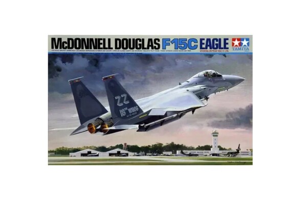 Збірна модель 1/32 Літак McDonnell Douglas F-15C Eagle Tamiya 60304 детальное изображение Самолеты 1/32 Самолеты
