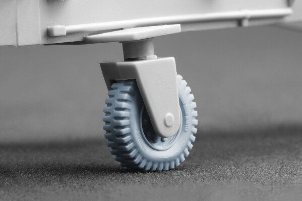 Набор колес для гаубицы M198 (обычные и деформированные) от Trumpeter ScaleX WM 35038C детальное изображение Колёса Афтермаркет