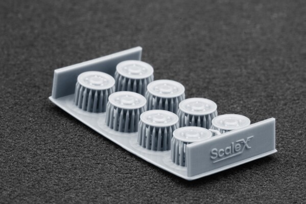 Набір коліс TRAK GRIP 12.00-20 для FV-603 Saracen від Airfix ScaleX WM-35045 детальное изображение Колёса Афтермаркет