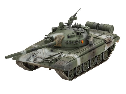 Збірна модель 1/72 Танк Т-72 M1 Revell 03357 детальное изображение Бронетехника 1/72 Бронетехника