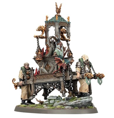 Игровой набор Warhammer AGE OF SIGMAR - CITIES OF SIGMAR SPEARHEAD: ZENESTRA'S ZEALOTS детальное изображение Города Зигмара Порядок