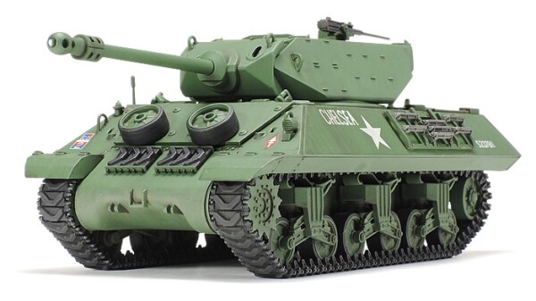 Збірна модель 1/48 САУ М10 IIC Achilles Tamiya 32582 детальное изображение Бронетехника 1/48 Бронетехника