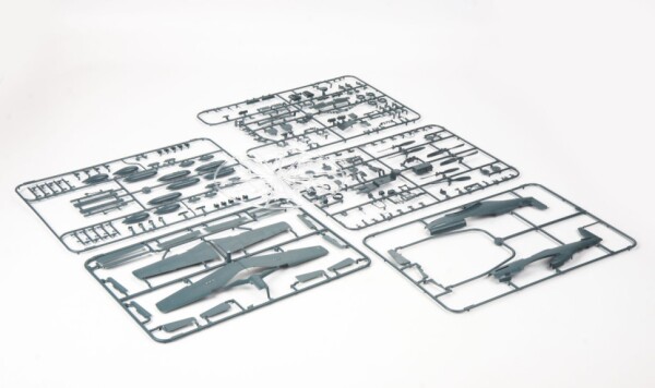 Сборная модель 1/48 Самолет Mustang Mk.IV Эдуард 82104 детальное изображение Самолеты 1/48 Самолеты