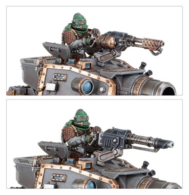 SOLAR AUXILIA LEMAN RUSS ASSAULT TANK детальное изображение Ересь Хоруса WARHAMMER 40,000