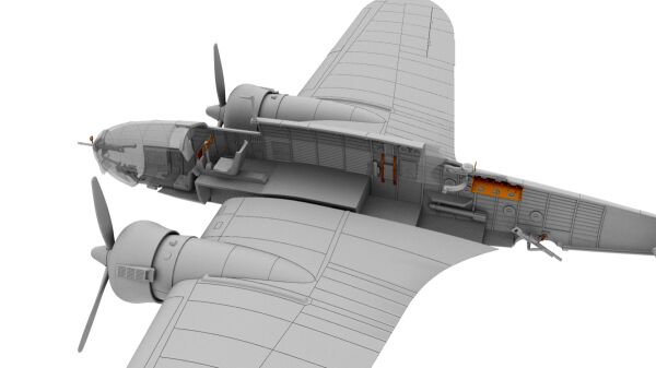 PZL. 37A bis Łoś – Polish Medium Bomber детальное изображение Самолеты 1/72 Самолеты