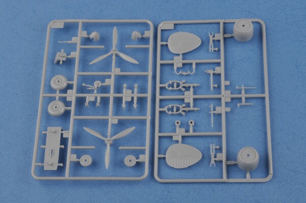 Сборная модель 1/72 Советский бомбардировщик Ту-2 ХоббиБосс 80298 детальное изображение Самолеты 1/72 Самолеты