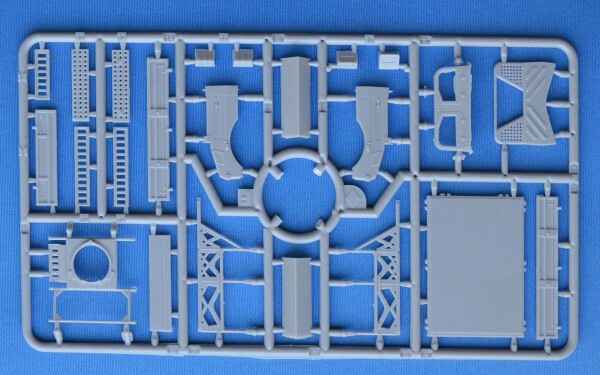 Сборная модель 1/72 JACAM 4x4 Унимог для патрулирования на большие расстояния (4x4) ACE 72458 детальное изображение Автомобили 1/72 Автомобили