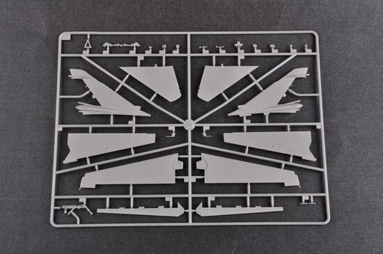 Сборная модель 1/72 Тактический бомбардировщик Су-24МР Трумпетер 01627 детальное изображение Самолеты 1/72 Самолеты