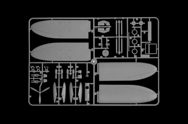 Збірна модель 1/72 Гідроплан CANT Z.501 Gabbiano Italeri 0112 детальное изображение Самолеты 1/72 Самолеты