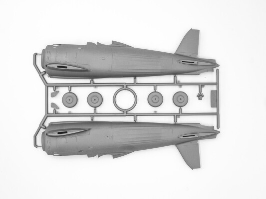 Сборная модель 1/32 Итальянский самолет CR. 42AS ICM 32023 детальное изображение Самолеты 1/32 Самолеты