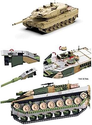 Assembled model 1/72 tank LEOPARD 2 A5/A6  Border Model TK-7201 детальное изображение Бронетехника 1/72 Бронетехника