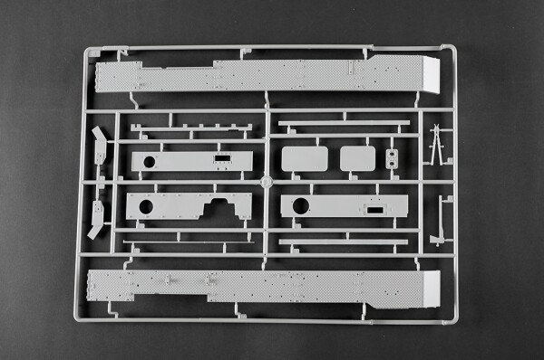 Scale model 1/16 German tank Panzer III (type J) Trumpeter 00956 детальное изображение Бронетехника 1/16 Бронетехника