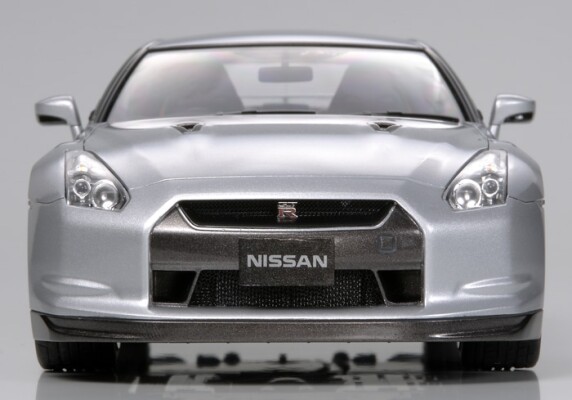 Scale model 1/24 Car Nissan GT-R Tamiya 24300 детальное изображение Автомобили 1/24 Автомобили