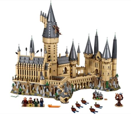 LEGO Harry Potter Hogwarts Castle 71043 детальное изображение Harry Potter Lego