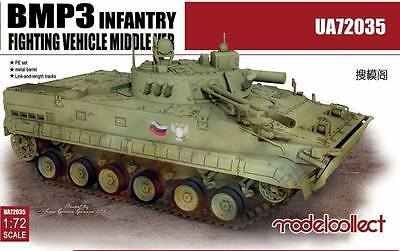 BMP3 INFANTRY FIGHTING VEHICLE middle Ver. детальное изображение Бронетехника 1/72 Бронетехника