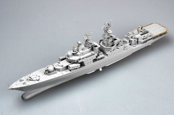 Scale model 1/350 Udaloy II class destroyer Admiral Chabanenko Trumpeter 04531 детальное изображение Флот 1/350 Флот