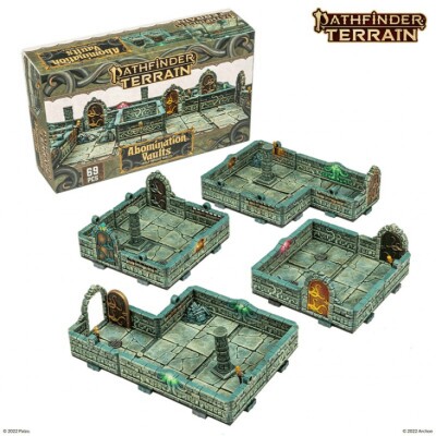 PATHFINDER TERRAIN: ABOMINATION VAULTS Archon DNL0033 детальное изображение Террейн Archon