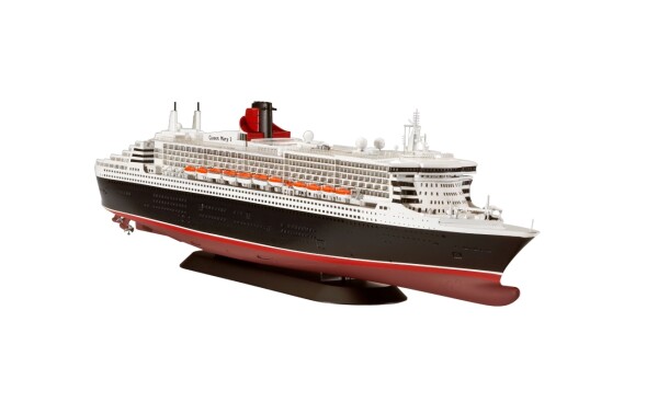 Збірна модель 1/700 Лайнер Queen Mary 2 Revell 05231 детальное изображение Гражданский флот Флот