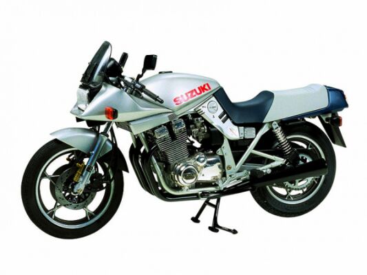 Scale model 1/12 Motorcycle of SUZUKI GSX1100S KATANA Tamiya 14010 детальное изображение Мотоциклы Гражданская техника