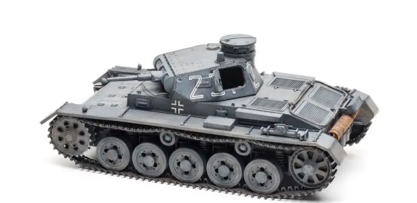 Сборная модель 1/35 немецкий средний танк Pz.Kpfw. III Ausf. A (Sd Kfz 141) Bronco 35134 детальное изображение Бронетехника 1/35 Бронетехника