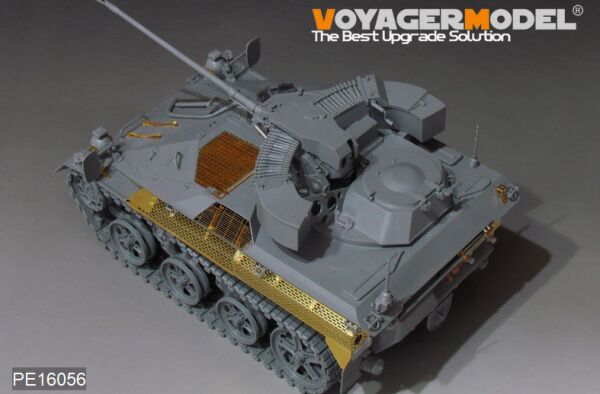 1/16  Modern German Wiesel MK20 Upgrade Set TAKOM 1014 детальное изображение Фототравление Афтермаркет