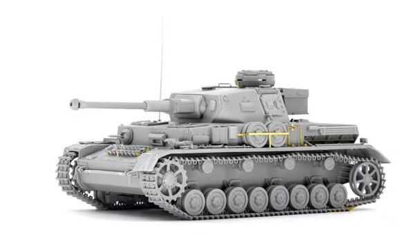 Assembled model 1/35 of the German tank PANZER IV F2&amp; G  Model BT-004 детальное изображение Бронетехника 1/35 Бронетехника