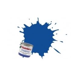 Синяя матовая детальное изображение Эмалевые краски Краски