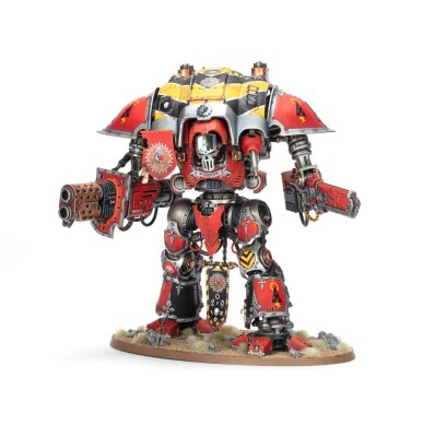 Ігровий набір Warhammer 40000 - IMPERIAL KNIGHTS - KNIGHT QUESTORIS детальное изображение Имперские Рыцари Армии Империума