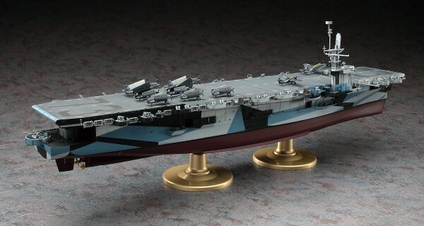 Збірна модель 1/350 Авіаносець ВМС США супроводу USS Gambier Bay (CVE-73) Hasegawa 40027 детальное изображение Флот 1/350 Флот