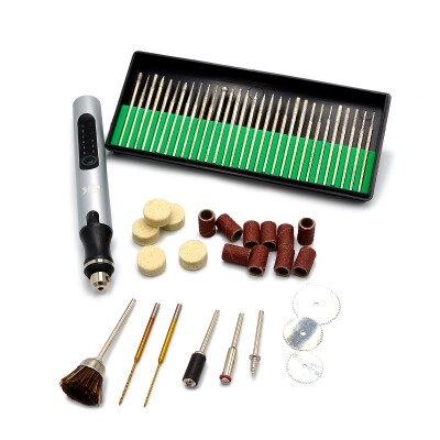 Беспроводной вращающийся инструмент с аксессуарами AK-interactive AK 9539 детальное изображение Разное Инструменты